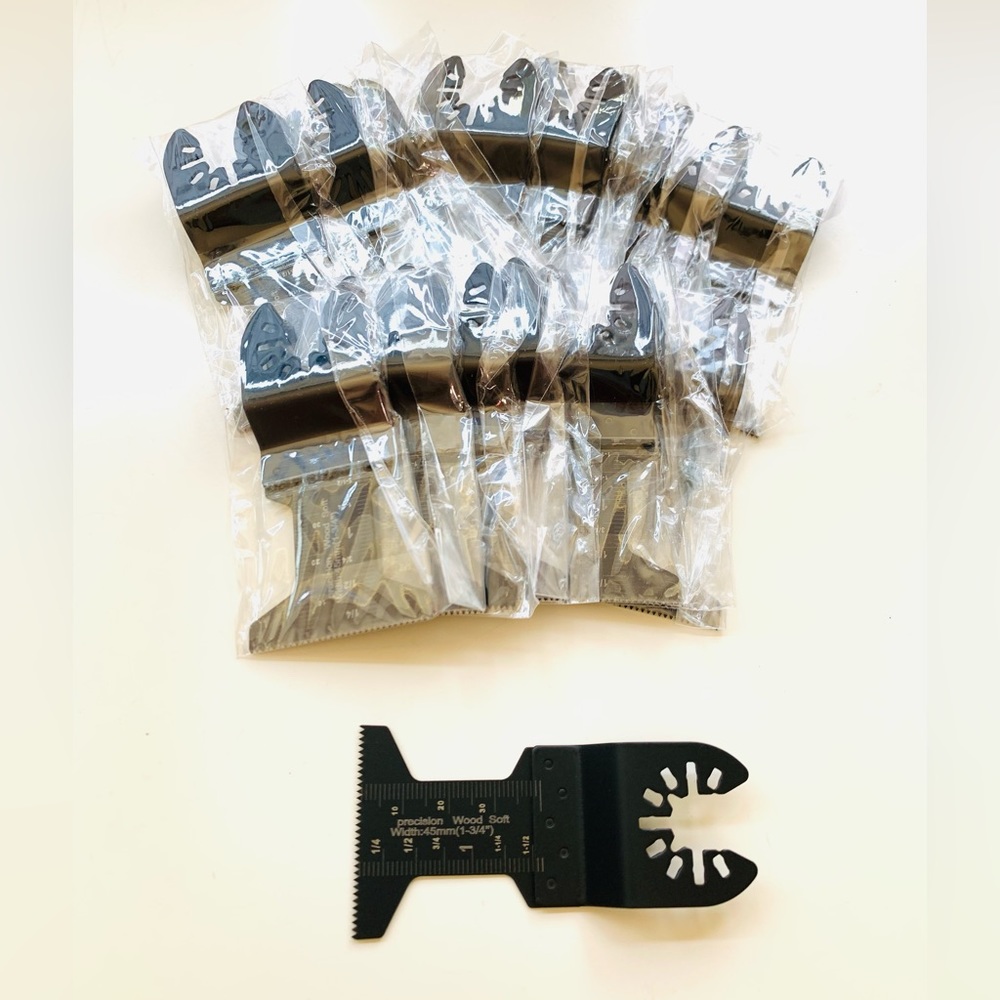 Oscillating Blades for wood (20 Piece Set)